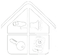 white logo